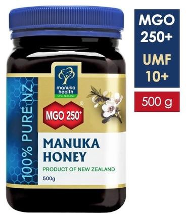 Miere de Manuka MGO 250+ Manuka Health, 500g 