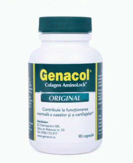 Genacol 90 capsule - supliment cu colagen pentru articulatii -  Darmaplant 