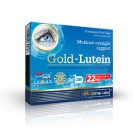 Gold Lutein 30 capsule, Olimp Labs