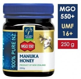 Miere de Manuka MGO 550+ Manuka Health, 250g 