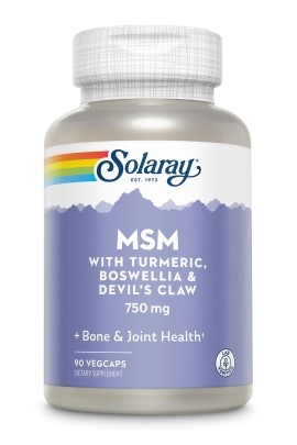 MSM 750mg, Secom