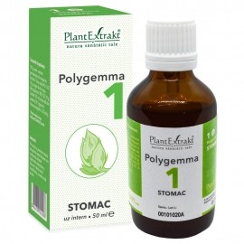 Polygemma 1, Stomac, 50 ml, Plantextrakt