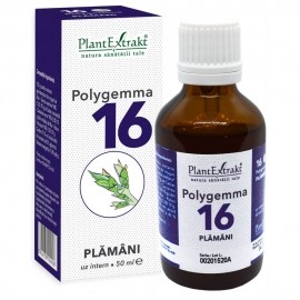 Polygemma 16 Plamani, 50 ml, Plantextrakt