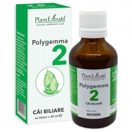 Polygemma 2, Cai biliare, 50 ml, Plantextrakt