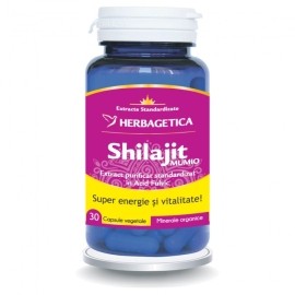 Super Shilajit Mumio, 30 capsule, Herbagetica