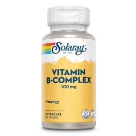 Vitamin B-complex 100mg, 50 capsule, Secom