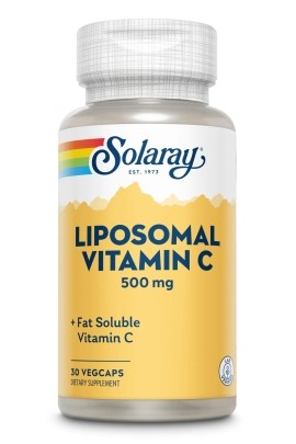 Vitamin C Liposomal 500mg, 30 capsule, Secom