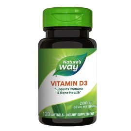 Vitamin D3 2000UI, 120 capsule, Secom