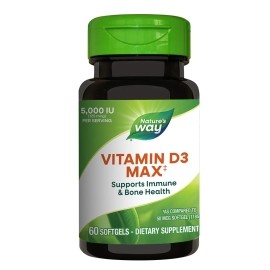 Vitamin D3 5000UI, 60 capsule, Secom